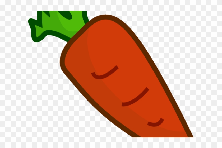 Carrot Clipart Painted - Carrot Cartoon Transparent Background #1687820