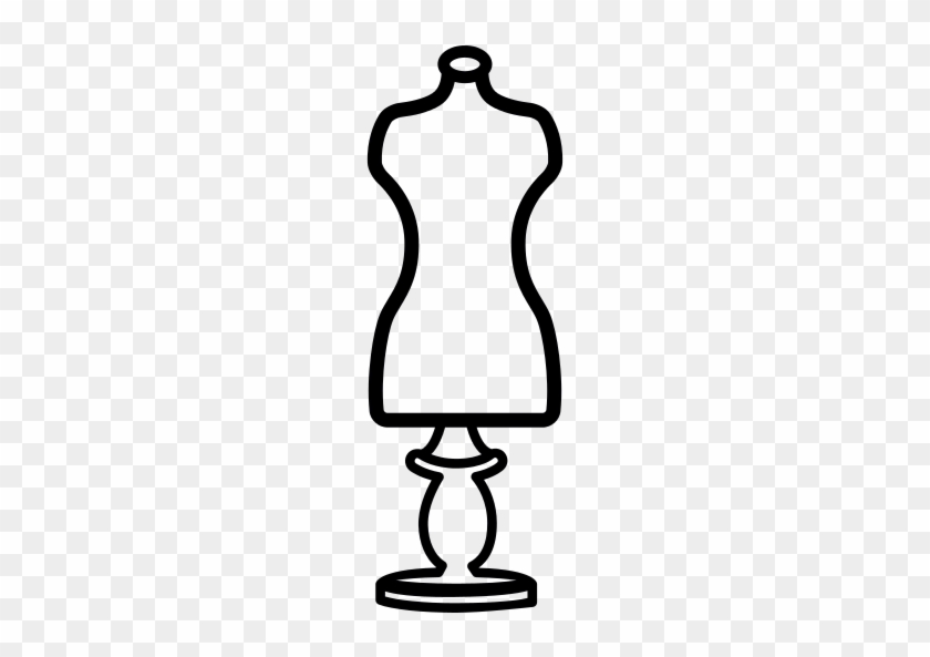 Mannequin Png File - Silueta De Maniqui Para Imprimir #1687824