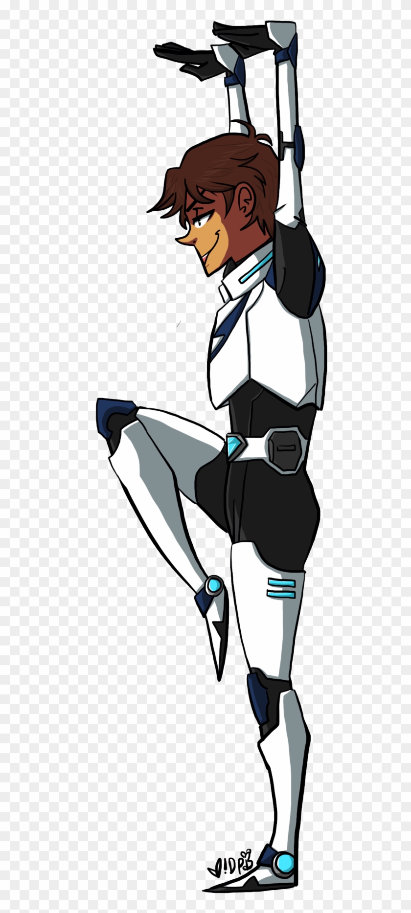 Person Clipart Transparent - Transparent Lance Voltron #1687865