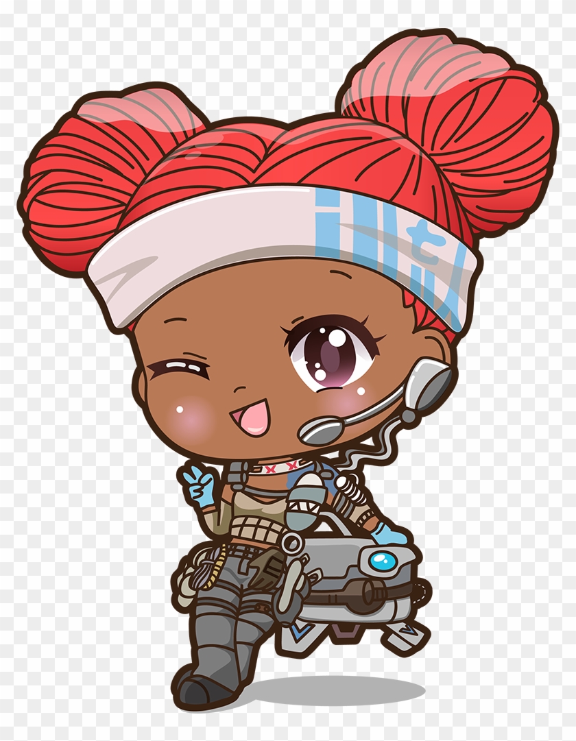 Lifeline Chibi Made For My Stream By Rpelayo - Cartoon #1687881