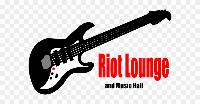 Riot Clip Art - Bass Guitar #1687916