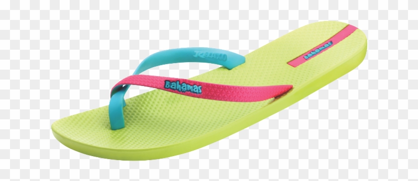 Download Hd Bahamas Ladies - Flip-flops #1687927