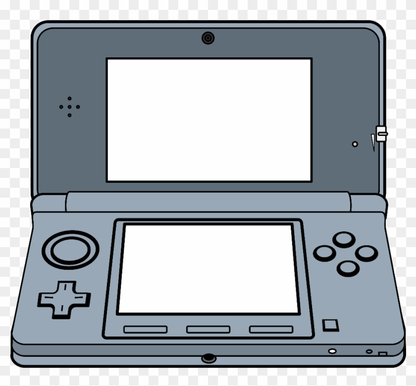 3ds #art #nintendo #mario - Game Console Clipart - Free Transparent PNG Clipart Images Download