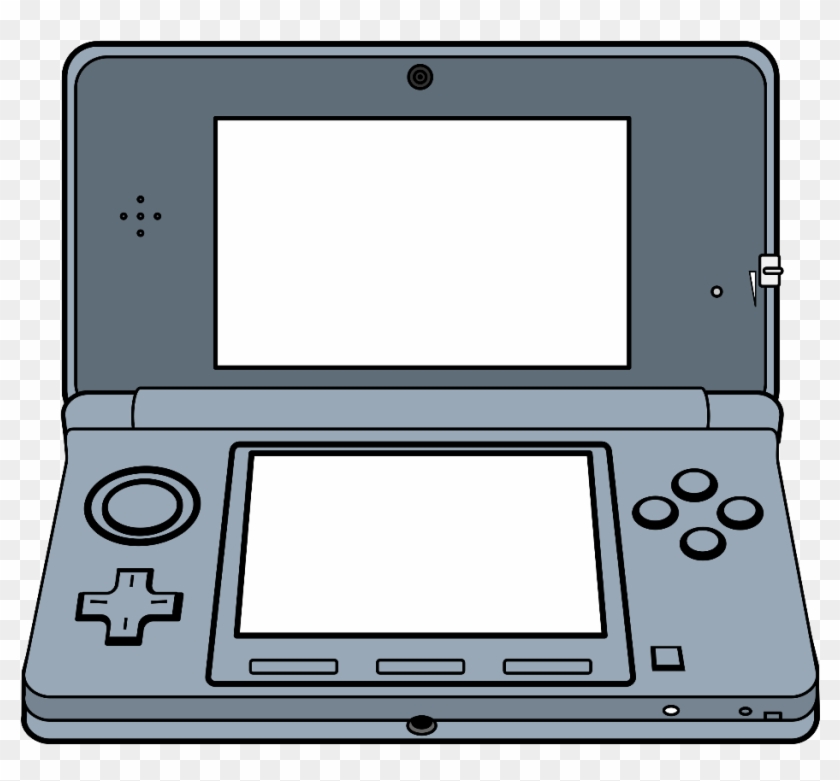 #3ds #drawing #art #gameboy #nintendo #mario - Game Console Clipart #1687954