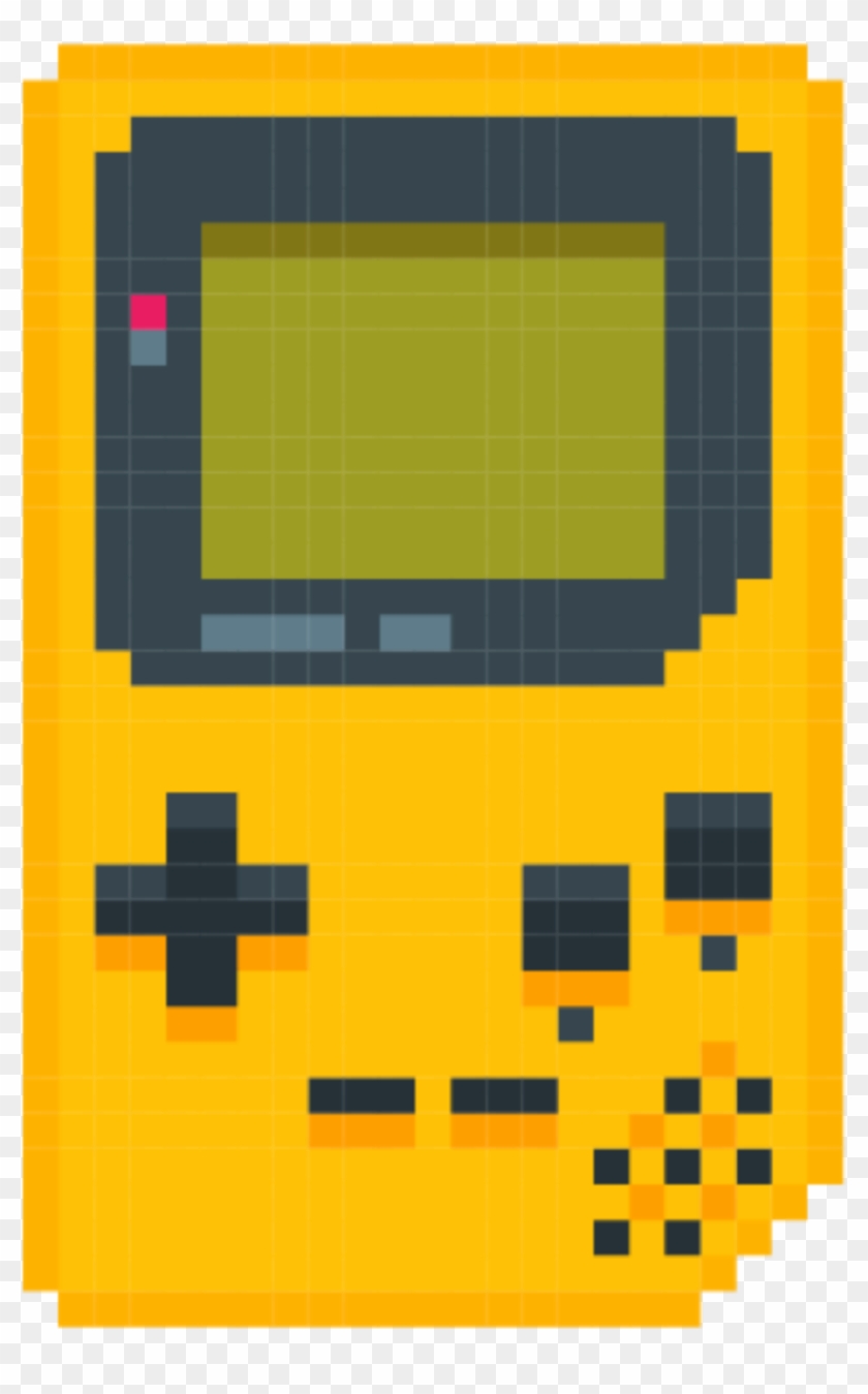 Gameboy Sticker - Pixel Art Game Boy #1687958