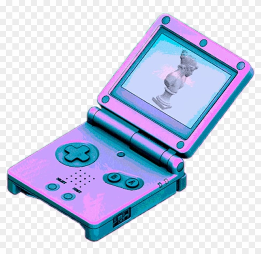 #vaporwave #game #gameboy #statur #vaporwaveaesthetic - Gameboy Vaporwave #1687959