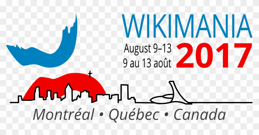 Wikimania Montréal Logo - Wikimania #1687966