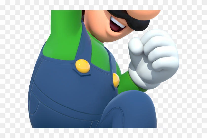Nintendo Clipart Luigi - Luigi Super Mario #1687973