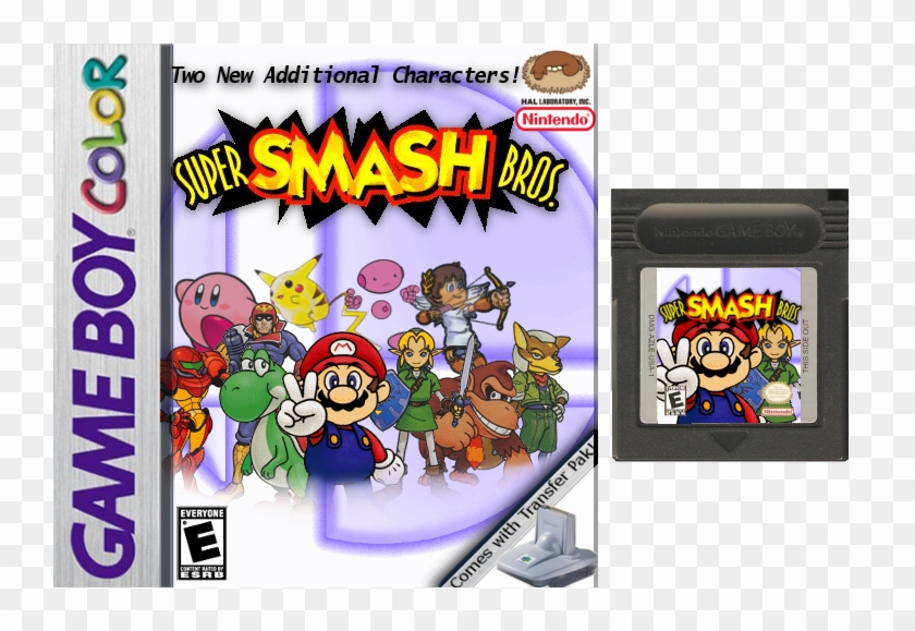 Super Smash Brothers - Super Smash Bros Game Boy Color #1687977