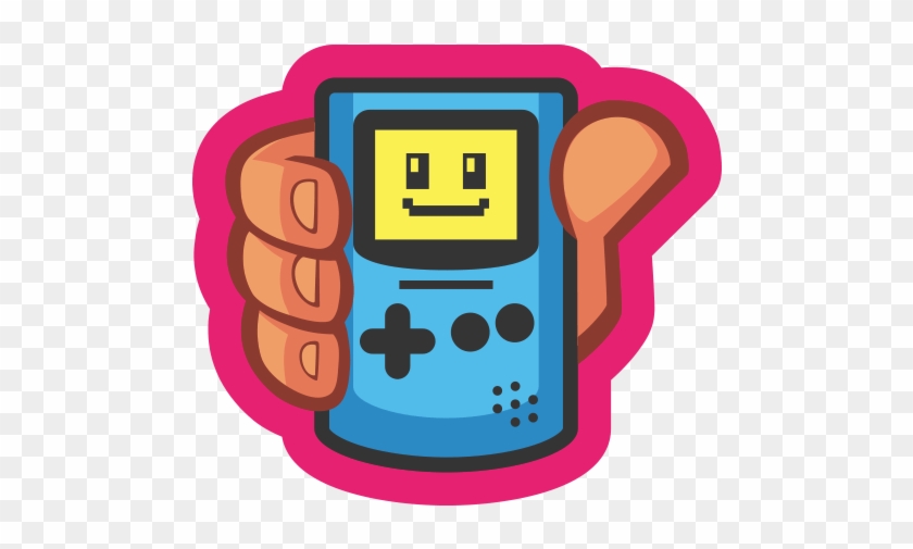 Icon Gameboy Color - Cartoon #1687987
