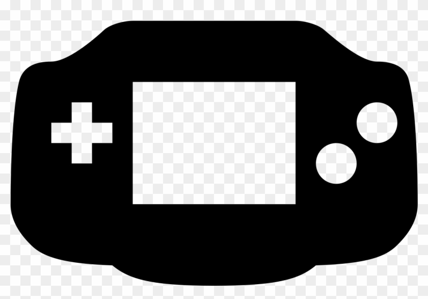 Game Boy Visual Icon - Gameboy Icon Png #1687994