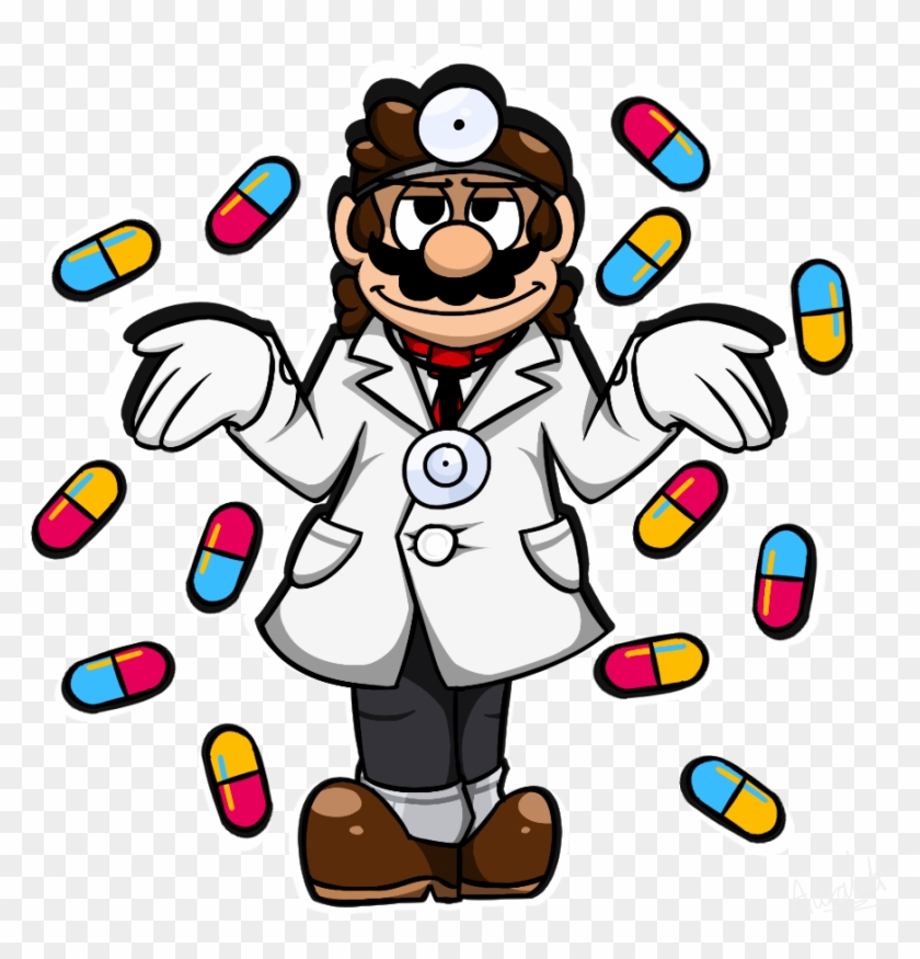 Dr Mario With Megavitamins - Dr Mario Pill #1688014