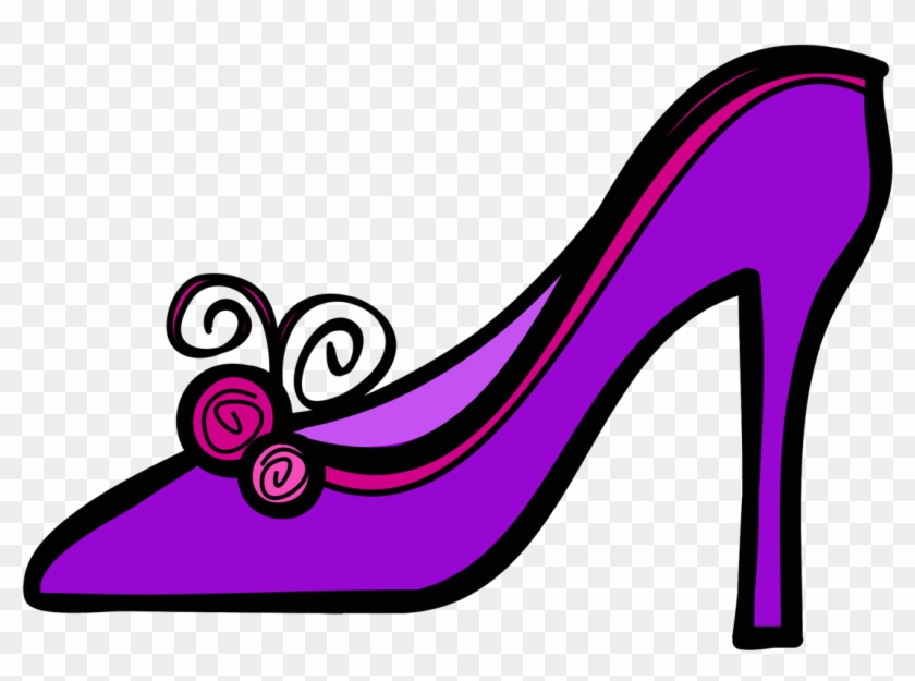 *✿**✿*zapato*✿**✿* School Clipart, - Basic Pump #1688036