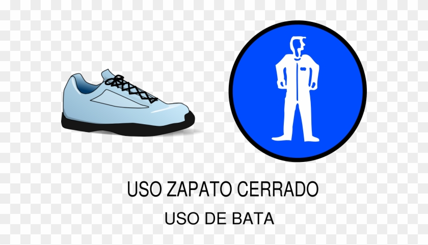 Uso De Zapato Cerrado #1688037