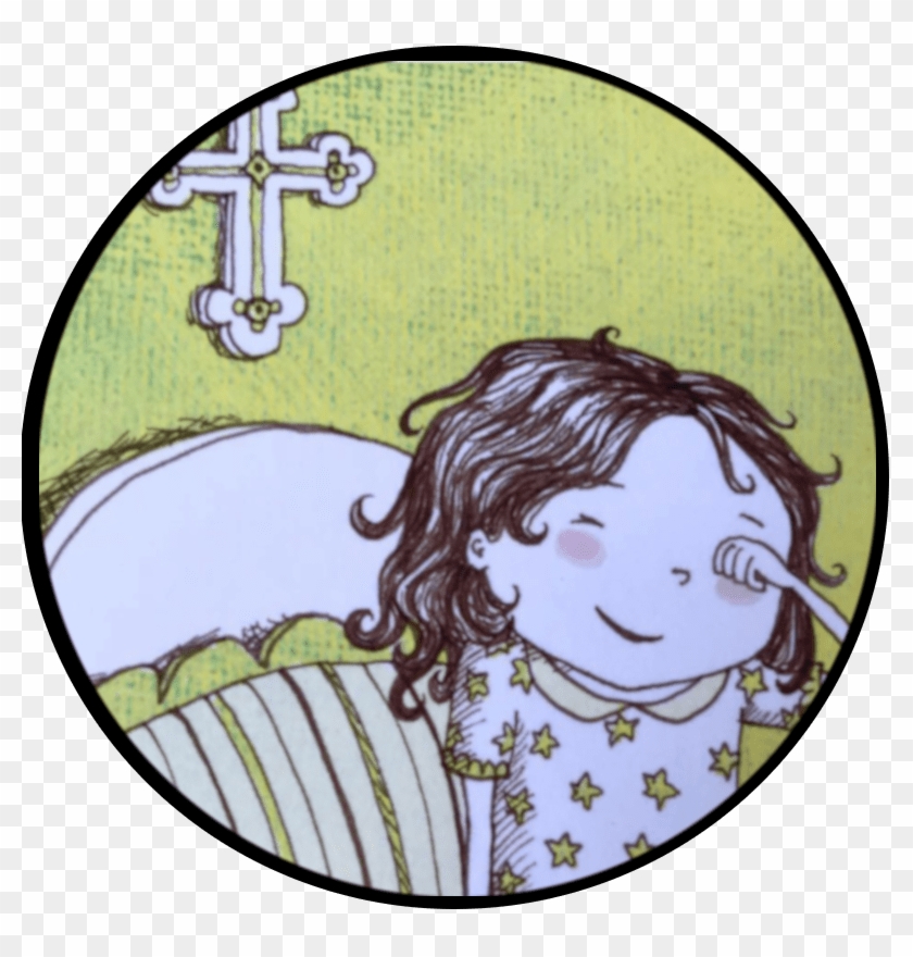 I Pray Today Interior Art - Cartoon #1688052