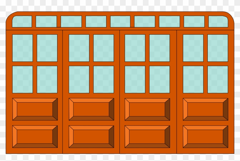 Door Transparent Background Clip Art - Helia Brand #1688074