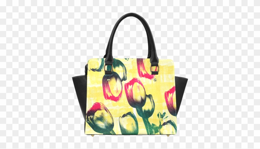 Drawing Purse Fashion Bag - Handbag #1688086