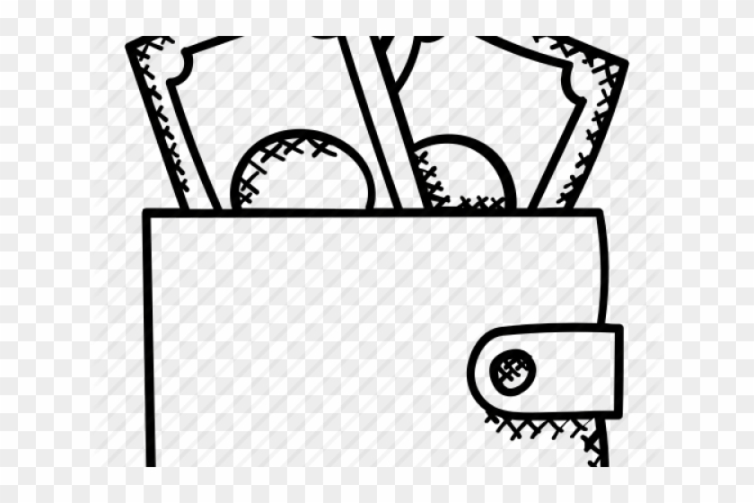 Drawn Purse Pocketbook - Drawn Purse Pocketbook #1688087