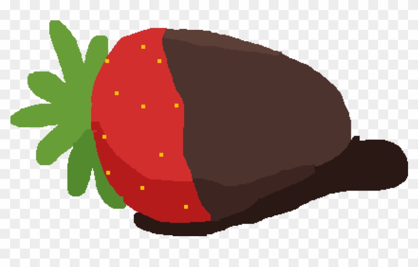Chocolate Dipped Strawberry - Illustration #1688096