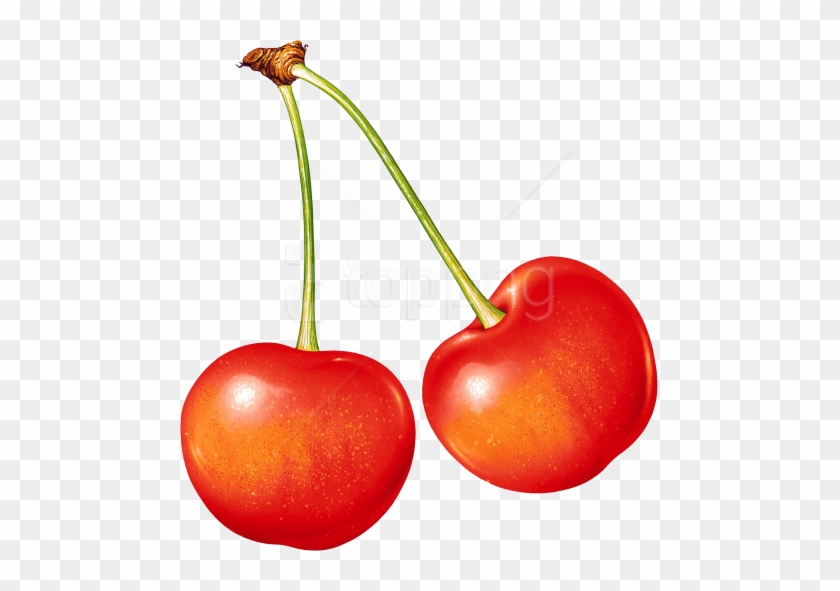 Transparent Background Cherry Icon #1688118