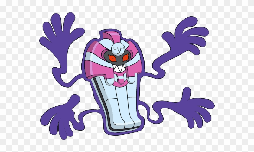 Pokémon » Thread - Pokemon Shiny Cofagrigus #1688133