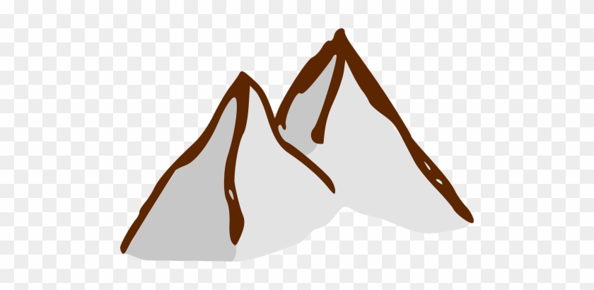 Vector Graphics - Mountain Clip Art #1688140