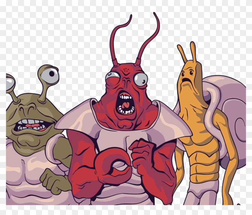 The Brotherhood Of Invertebrates Are Led By Nephro - Cartoon #1688141