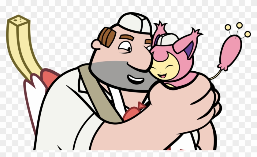 The Butcher And Skitty By Kerrykoopa26 On Clipart Library - Butcher Clip Art #1688189