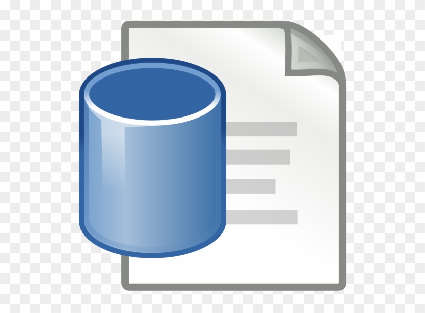 Database Icons - Cliparts - Co - Database File Png Icon #1688234