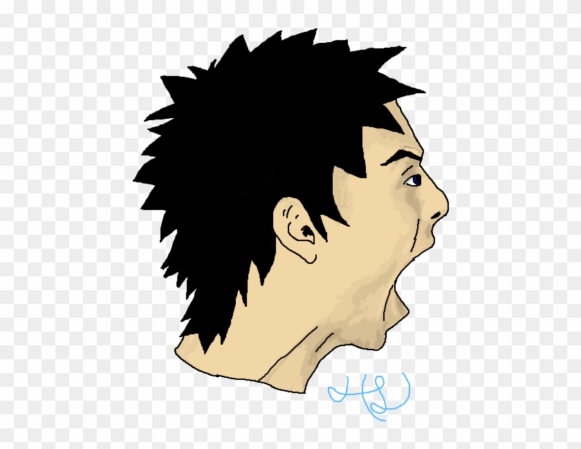 800 X 600 6 - Face Scream Png #1688236