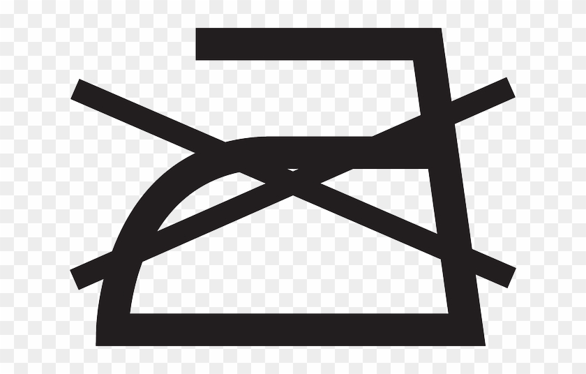 No-iron Corporate - Do Not Iron Symbol Png #1688257