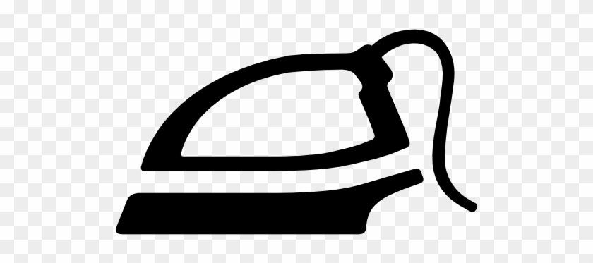 Tool, Clothing, Ironing Icon - Iron Icon Transparent #1688278