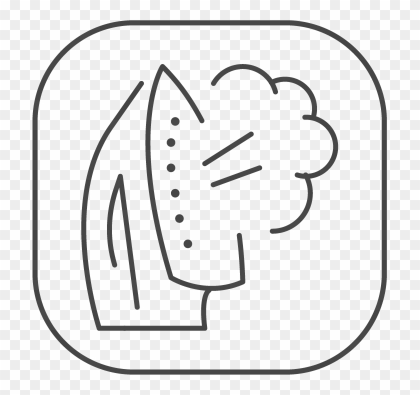 Ironing Services - Line Art #1688282