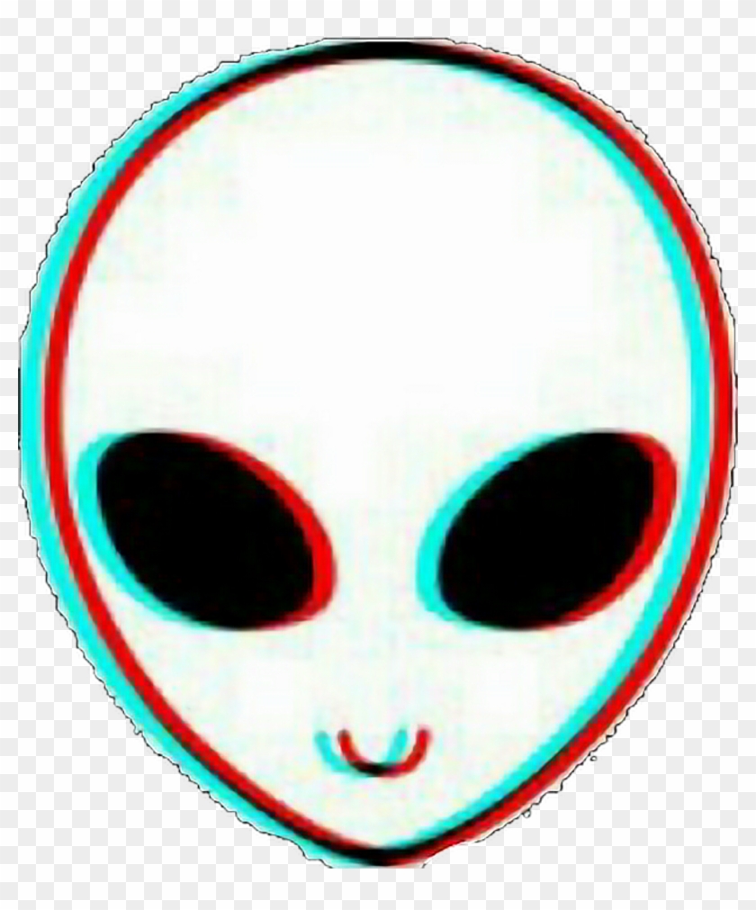 #alien #trippy #psychedelic #space - Trippy Alien Logo #1688297