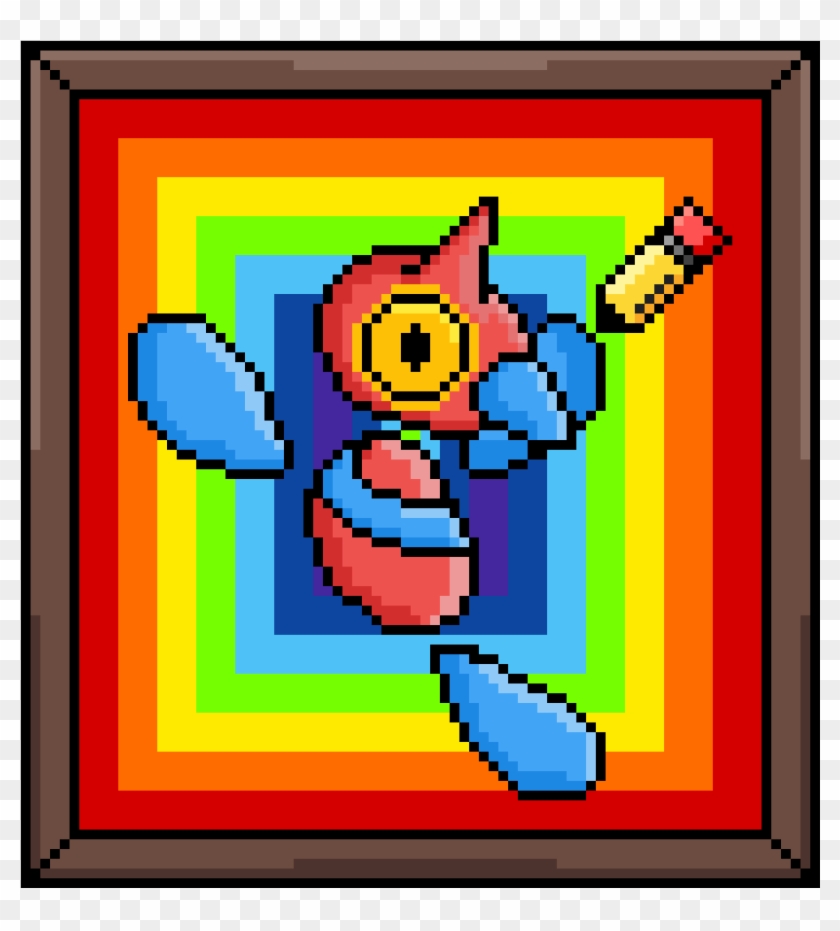 Drawing Psychedelic Porygon-z - Cartoon #1688309