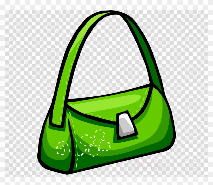 Club Penguin Purse Clipart Club Penguin Handbag Clip - Headphones Icon Png #1688315