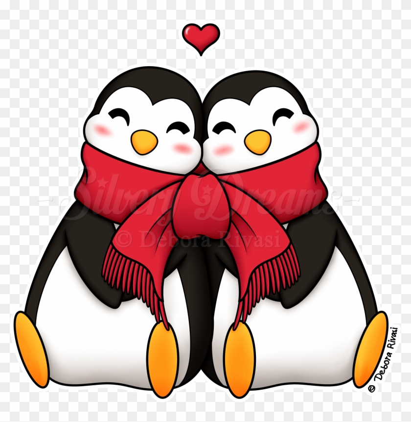 Cute Penguins, Penguin Love, Penguin Drawing, Penguin - You Make Me Happy Penguin #1688318