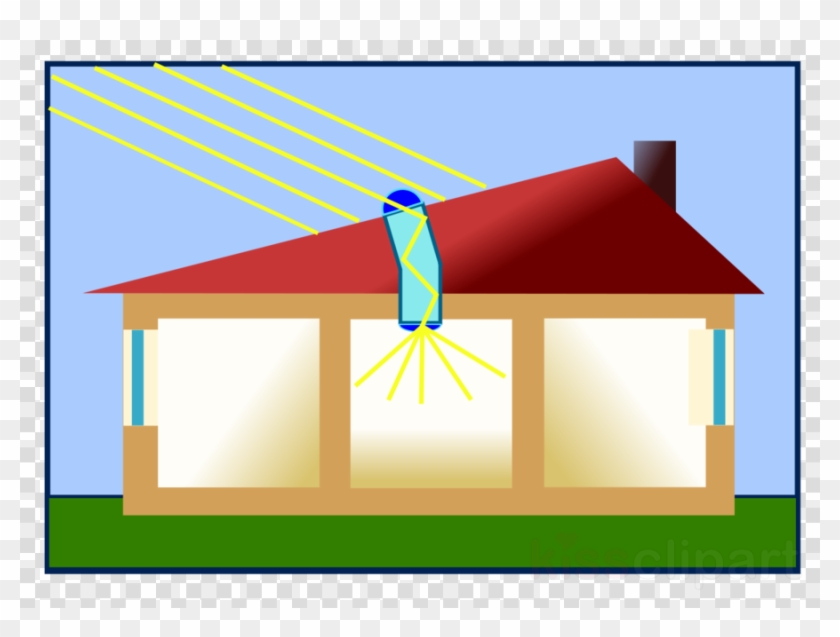 Light Tubes Clipart Light Tube Window - Light Tube #1688327