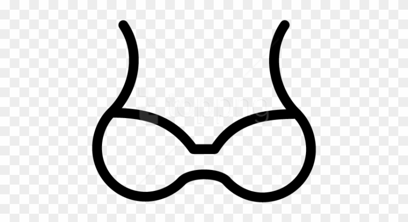 Free Png Bra Png - Bra Symbol #1688336