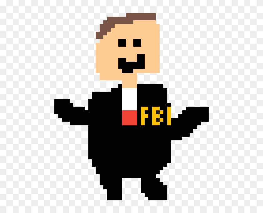 Fbi Soot Man - Illustration #1688345