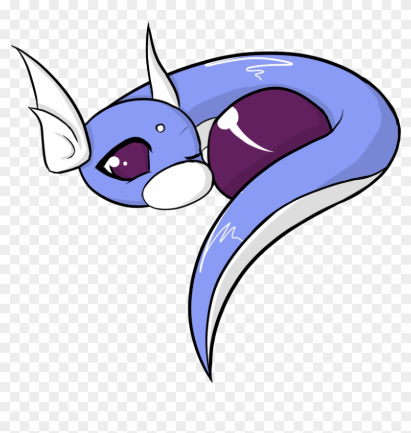 By Kaji Sunlight On - Pokemon Shiny Dratini #1688351