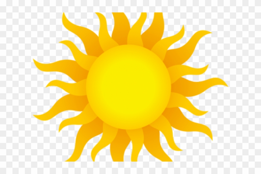 Sunlight Clipart Transparent - Transparent Sun #1688358