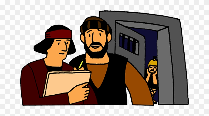 Paul's Nephew Uncovers A Plot - Cartoon #1688375