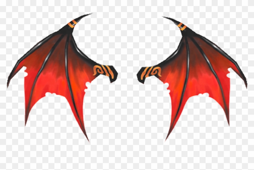 #wings #dragon #dragonwings #demonic #demon #demonwings - Realistic Demon Wings Png #1688382