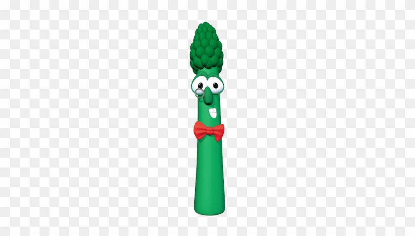 Archibald Asparagus With Red Bow Tie - Veggie Tales #1688394