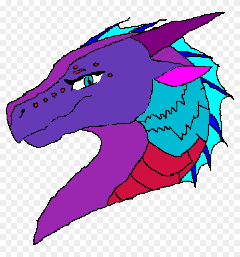 My Oc Wings Of Fire Dragon ^-^ - Cartoon #1688400