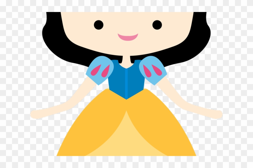Baby Clipart Snow White - Desenho Branca De Neve #1688424