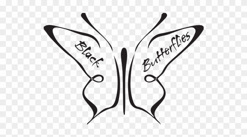 Welcome To Black Butterflies Llc Apparel Company - Drawing #1688446