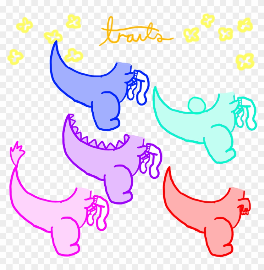 Body Traits By Ellasgeekyart - Body Traits By Ellasgeekyart #1688459