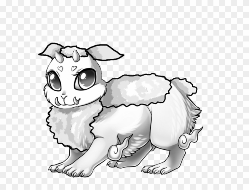 Lamb Luffox I Know It Might Be More Than One Trait, - Cartoon #1688484